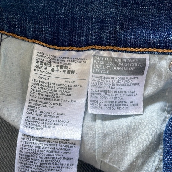 Levis jeans - Picture 10 of 16
